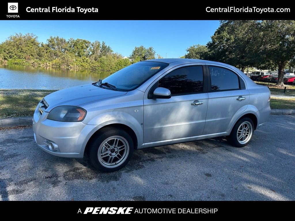 2008 Chevrolet Aveo LT's photo