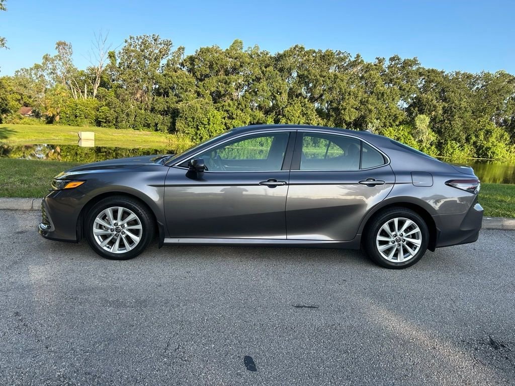 Certified 2023 Toyota Camry LE with VIN 4T1C11BK7PU099266 for sale in Orlando, FL