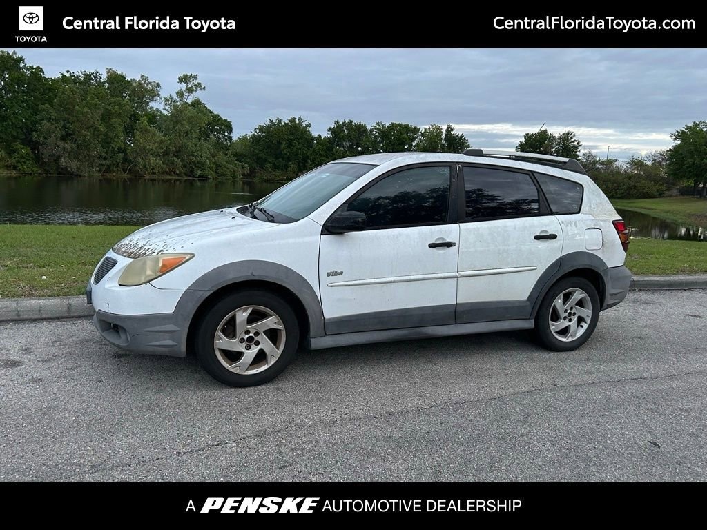Used 2006 Pontiac Vibe Base Hatchback