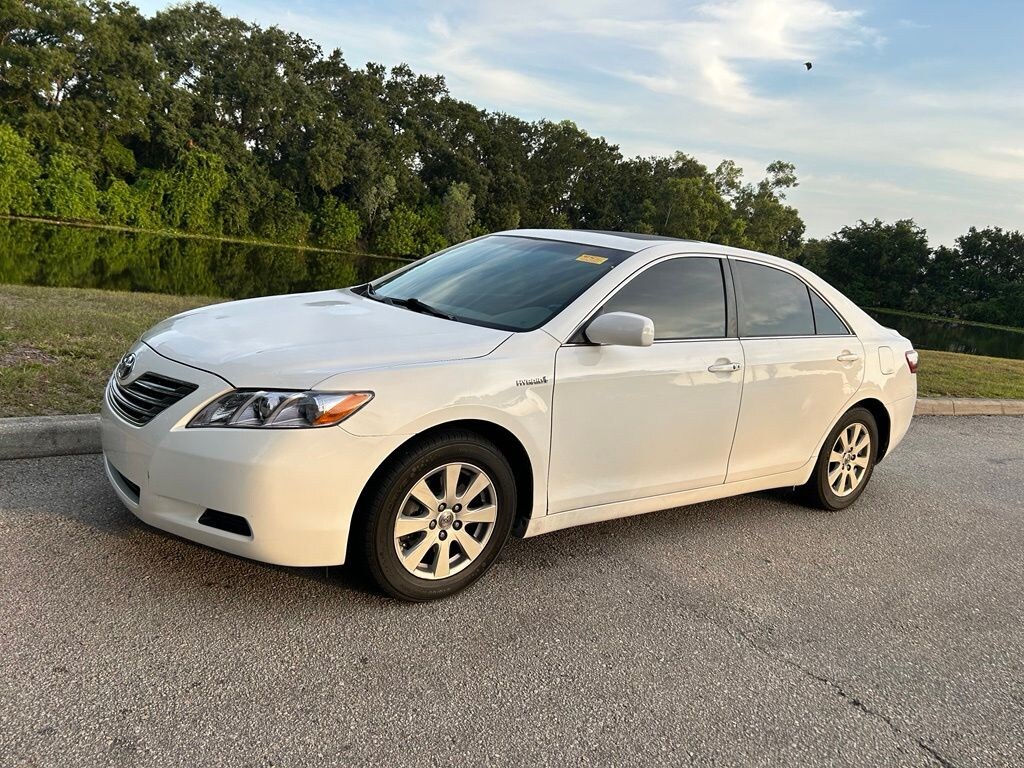Used 2007 Toyota Camry Hybrid Base Sedan