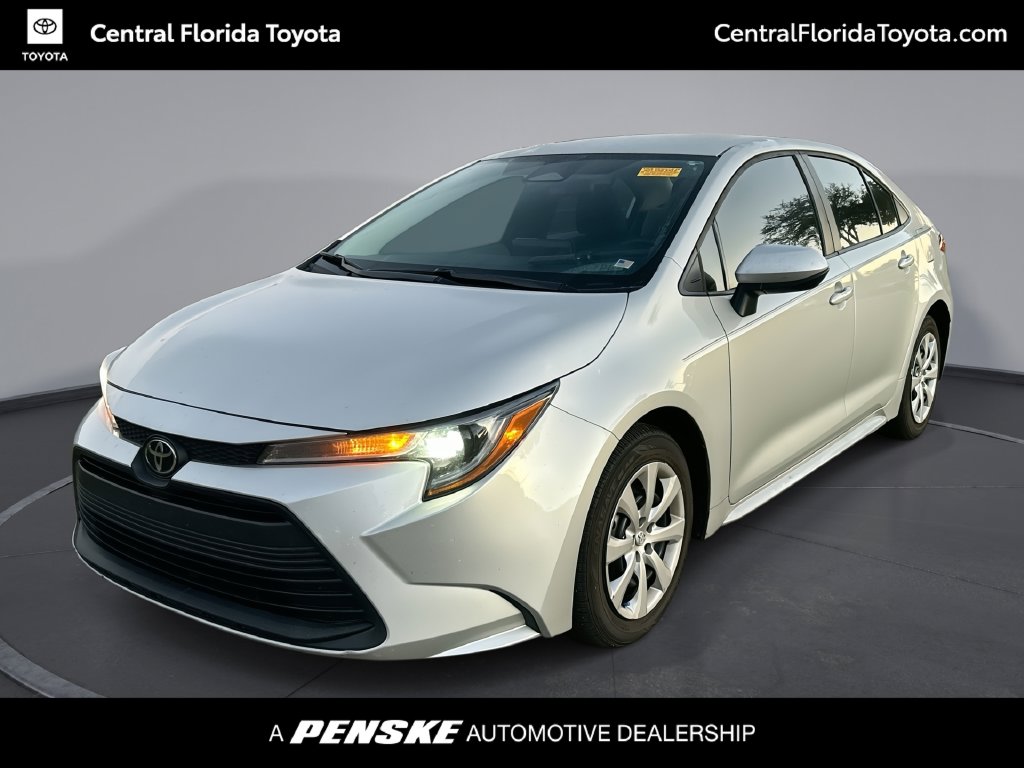 Certified 2025 Toyota Corolla LE Sedan