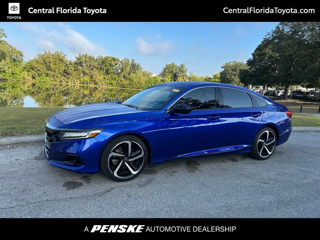 2021 Honda Accord Sport SE's photo
