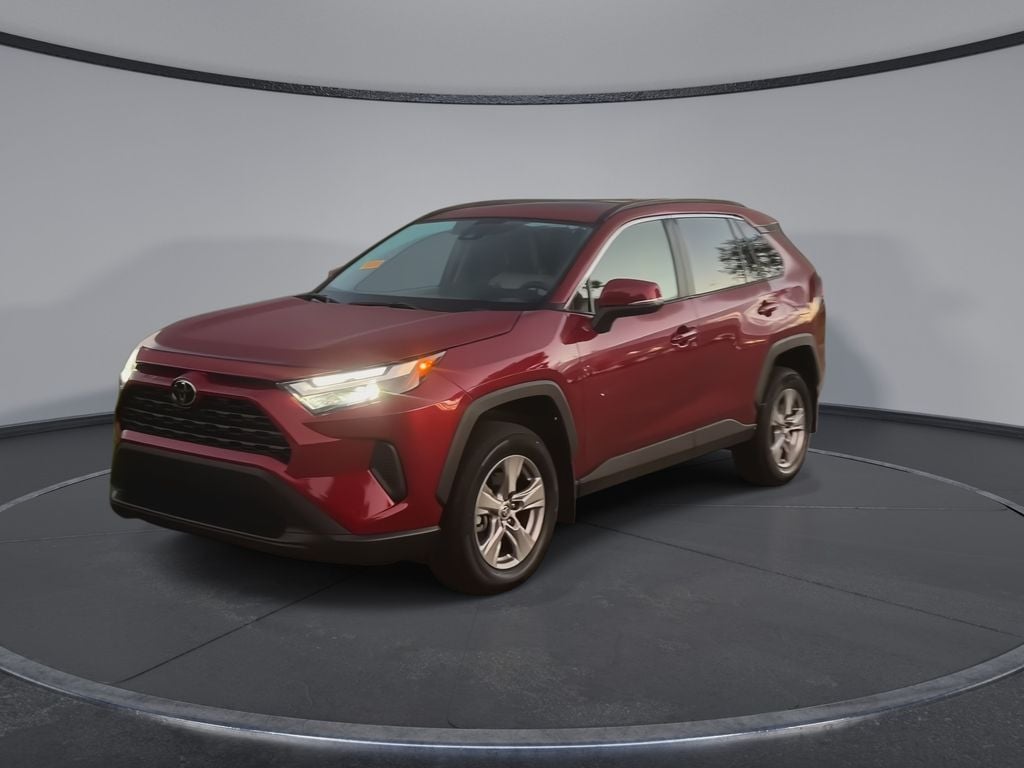Certified 2025 Toyota RAV4 XLE SUV