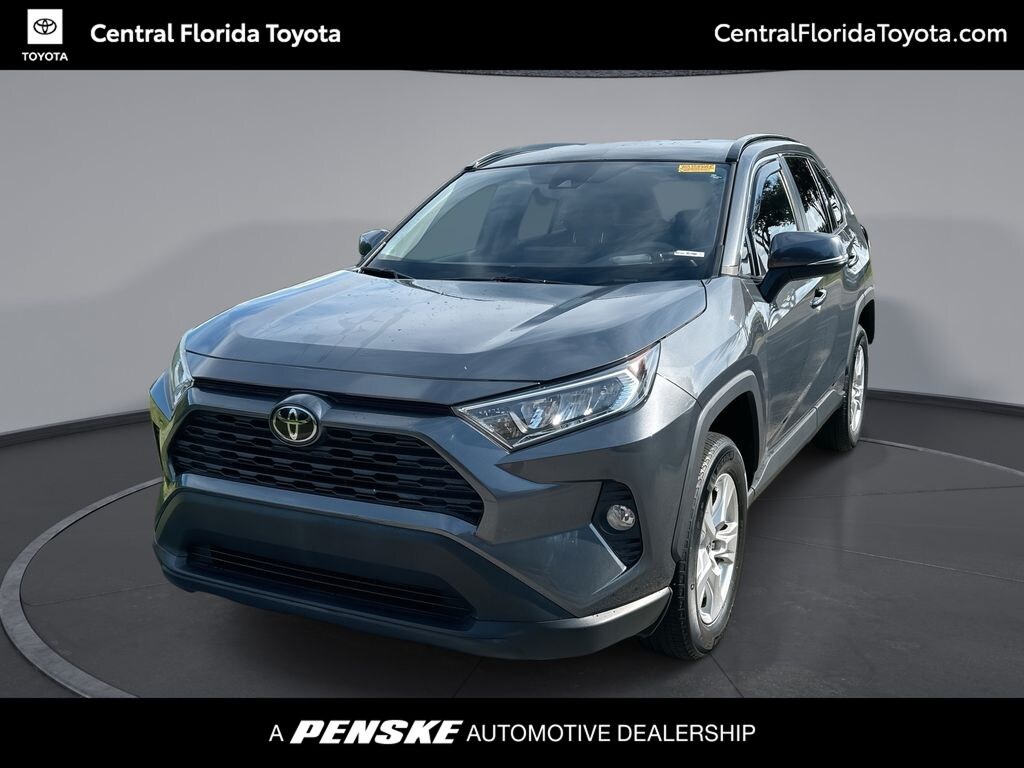 Used 2021 Toyota RAV4 XLE SUV