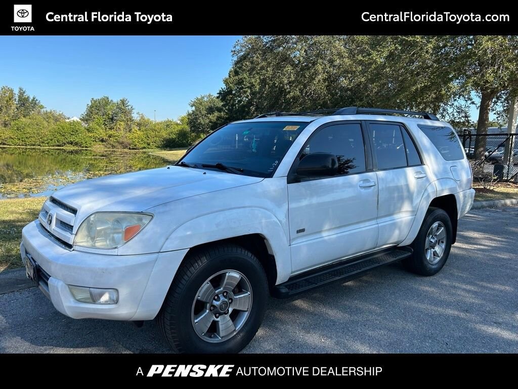 Used 2004 Toyota 4Runner SR5 SUV