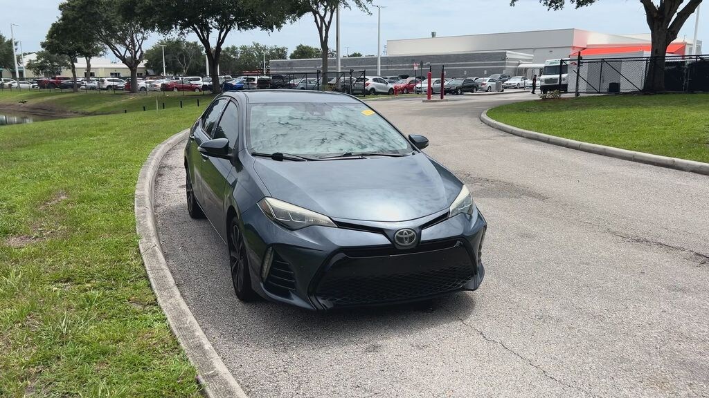 Used 2019 Toyota Corolla SE Sedan