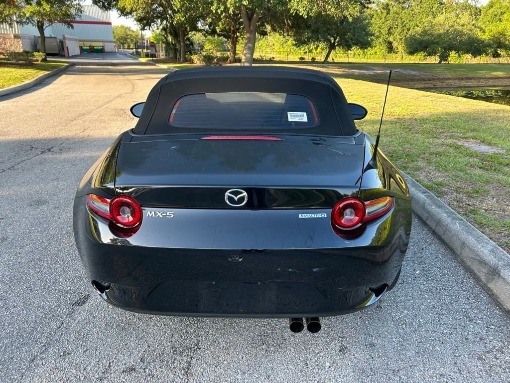 Used 2024 Mazda MX-5 Miata Sport Convertible