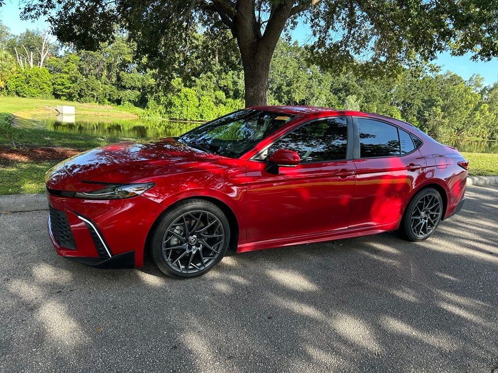 Certified 2025 Toyota Camry SE Sedan