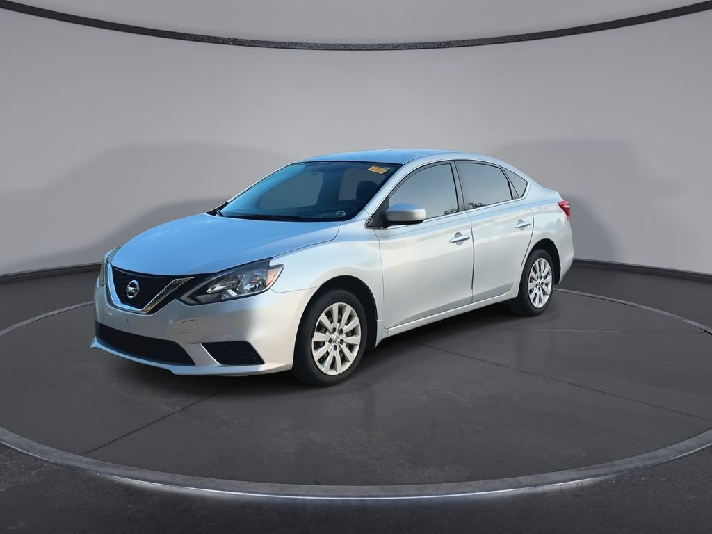 Used 2019 Nissan Sentra S Sedan