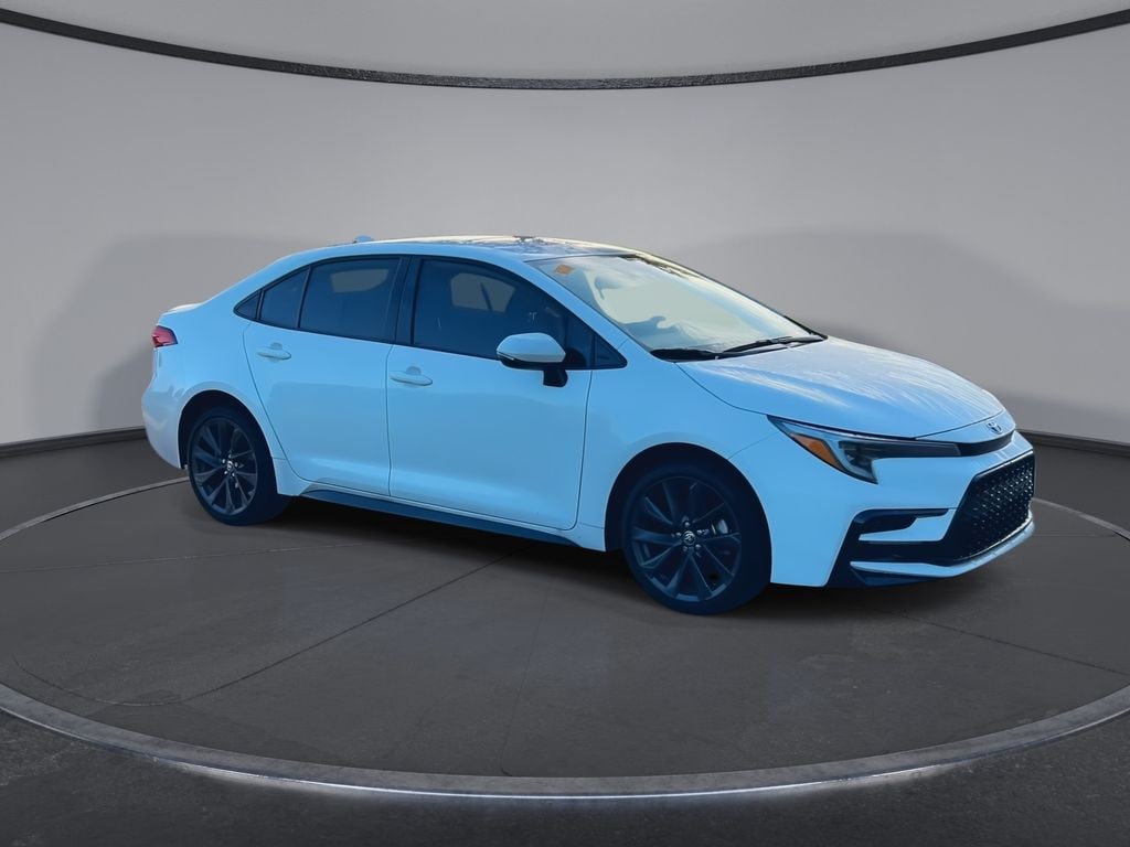 Used 2025 Toyota Corolla Hybrid SE Sedan