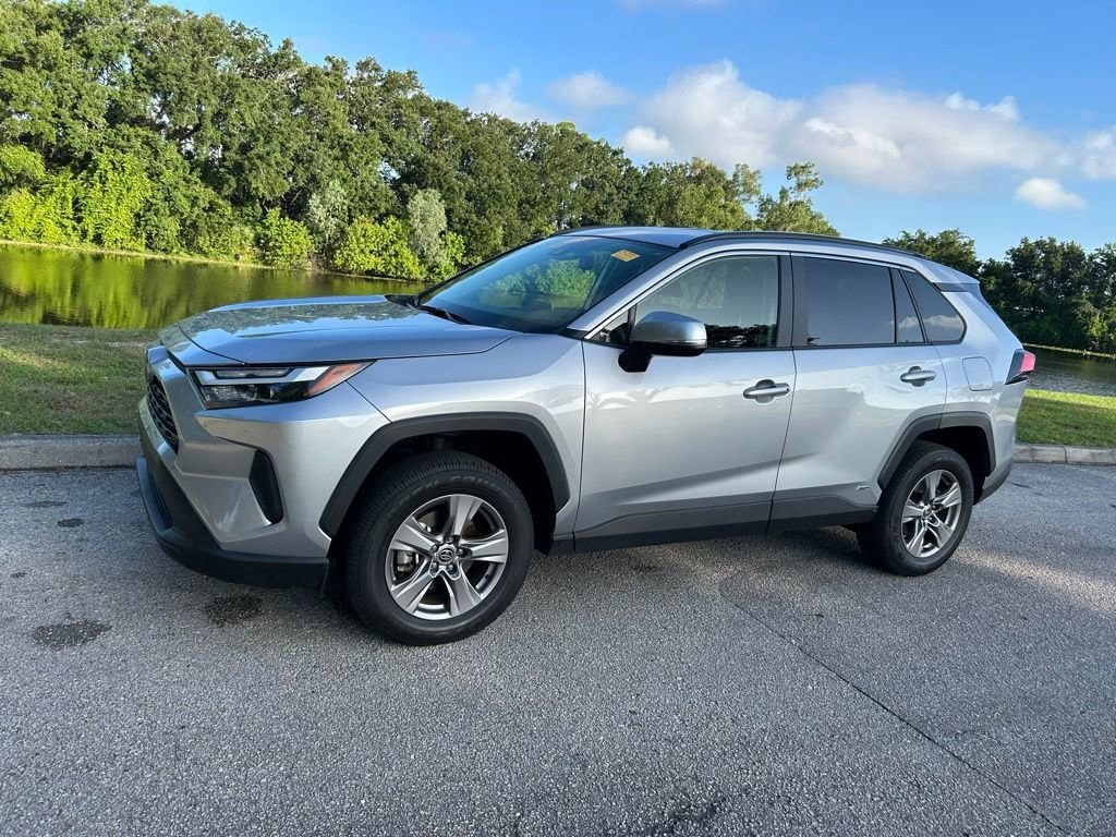 Certified 2024 Toyota RAV4 Hybrid XLE SUV