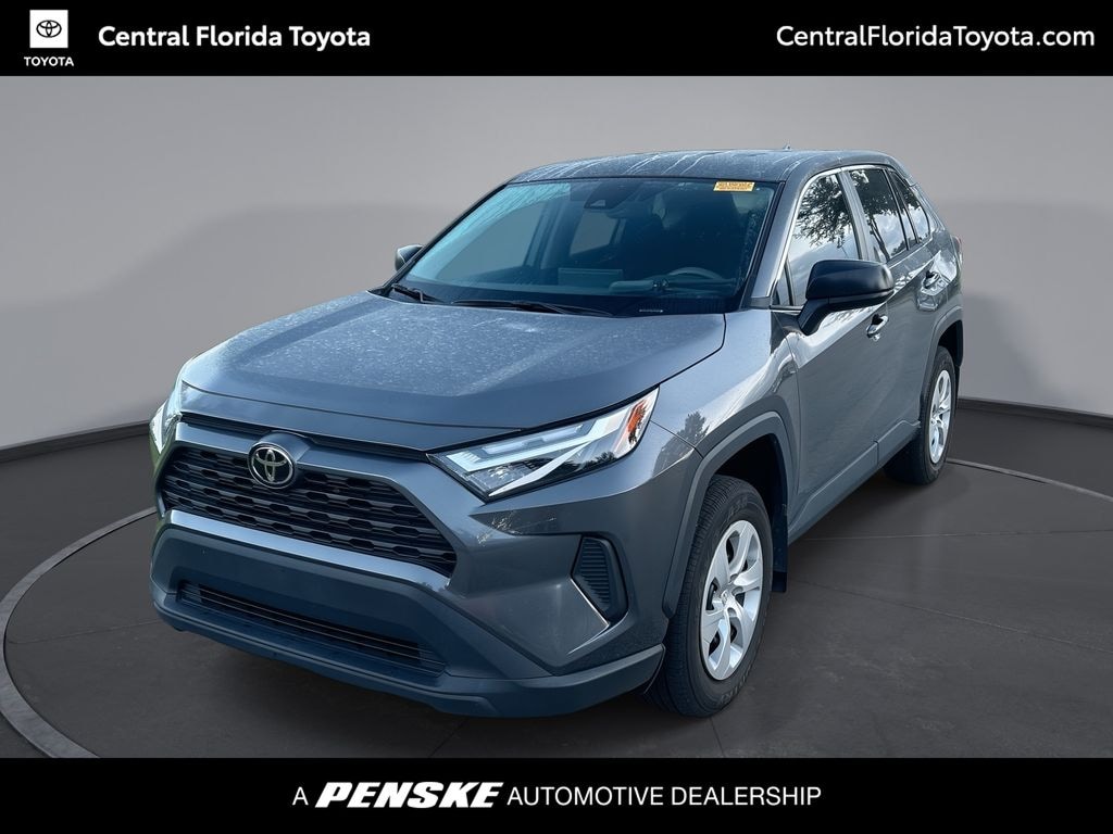 Used 2025 Toyota RAV4 LE SUV