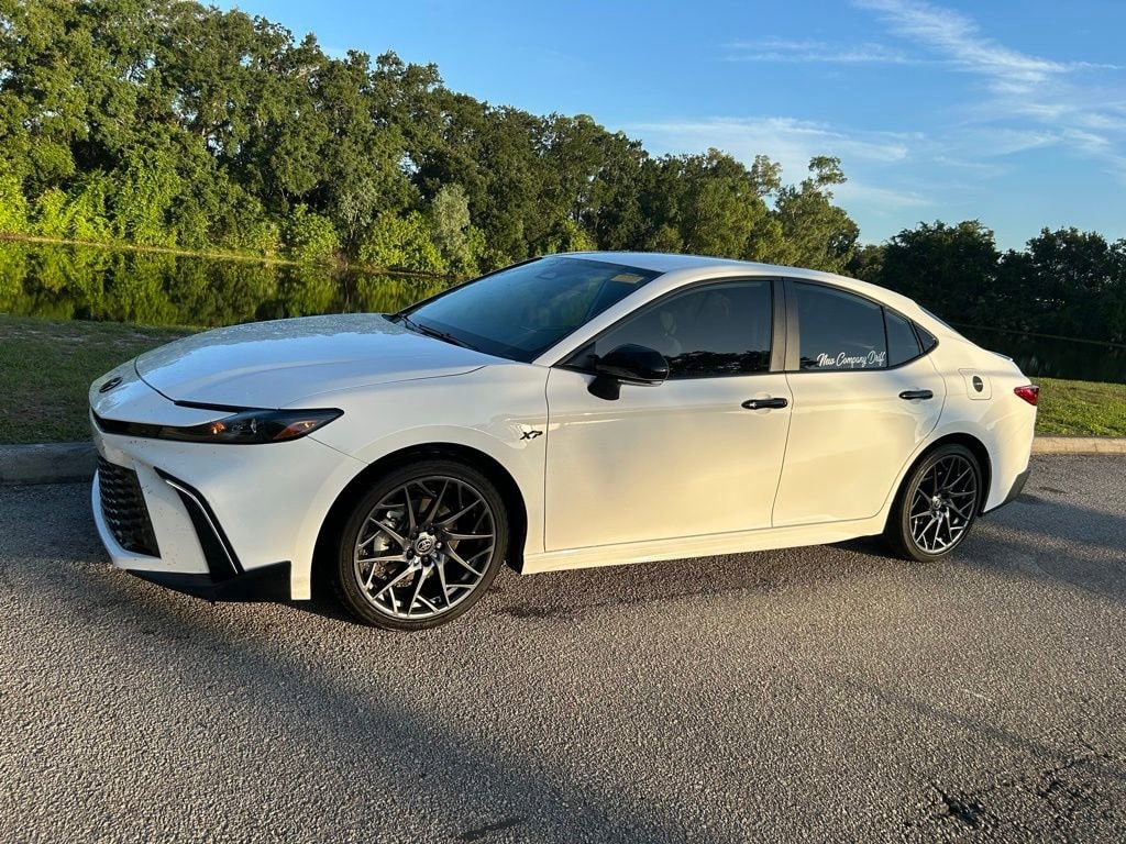 Certified 2025 Toyota Camry SE Sedan