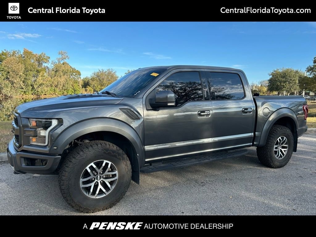 Used 2018 Ford F-150 Raptor Truck SuperCrew Cab