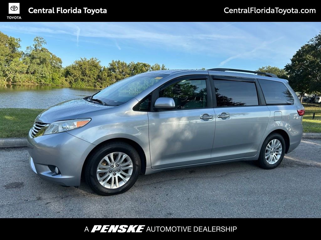 2017 Toyota Sienna XLE