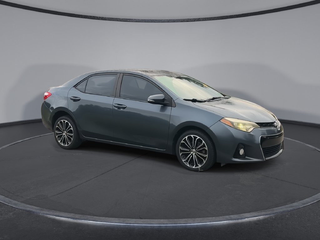 Used 2016 Toyota Corolla S Plus Sedan