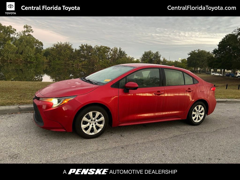 2021 Toyota Corolla LE