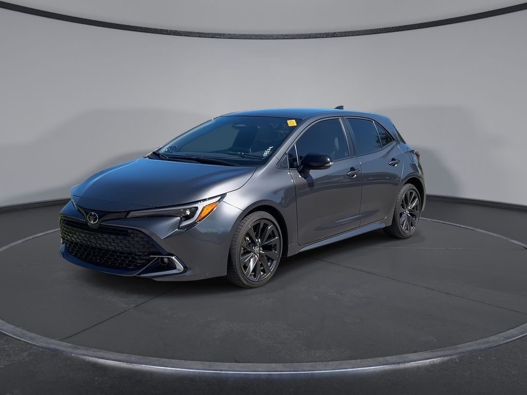 Used 2026 Toyota Corolla Hatchback XSE Hatchback