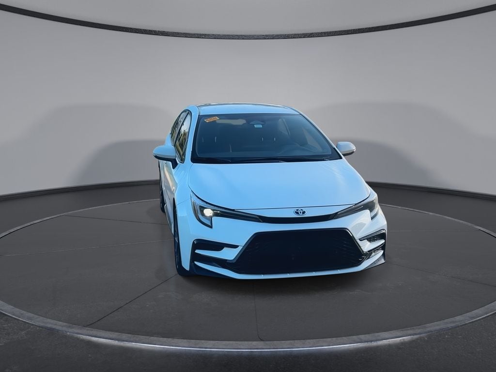 Used 2025 Toyota Corolla Hybrid SE Sedan