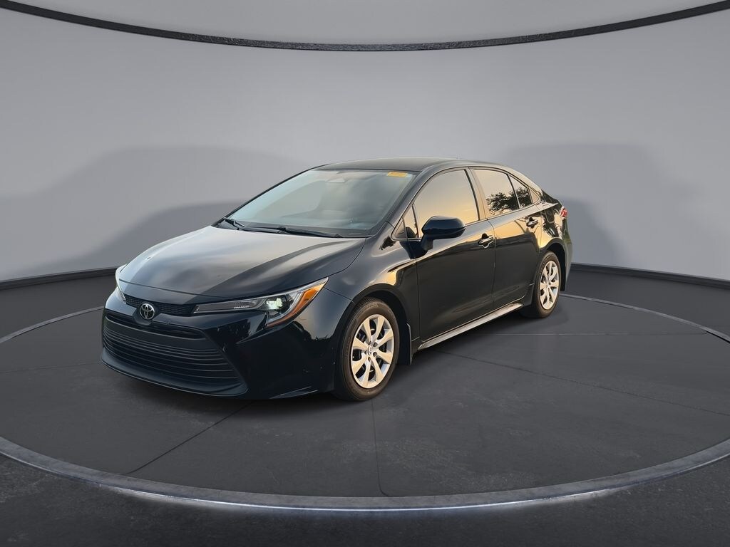 Used 2025 Toyota Corolla LE Sedan