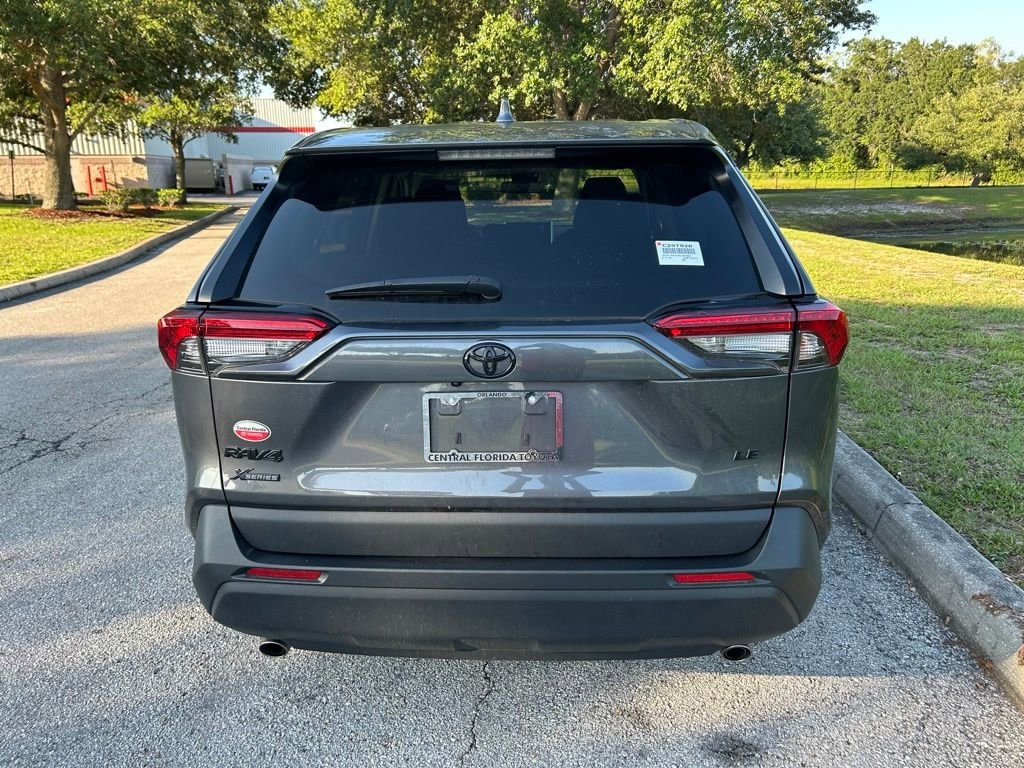 Certified 2024 Toyota RAV4 LE SUV