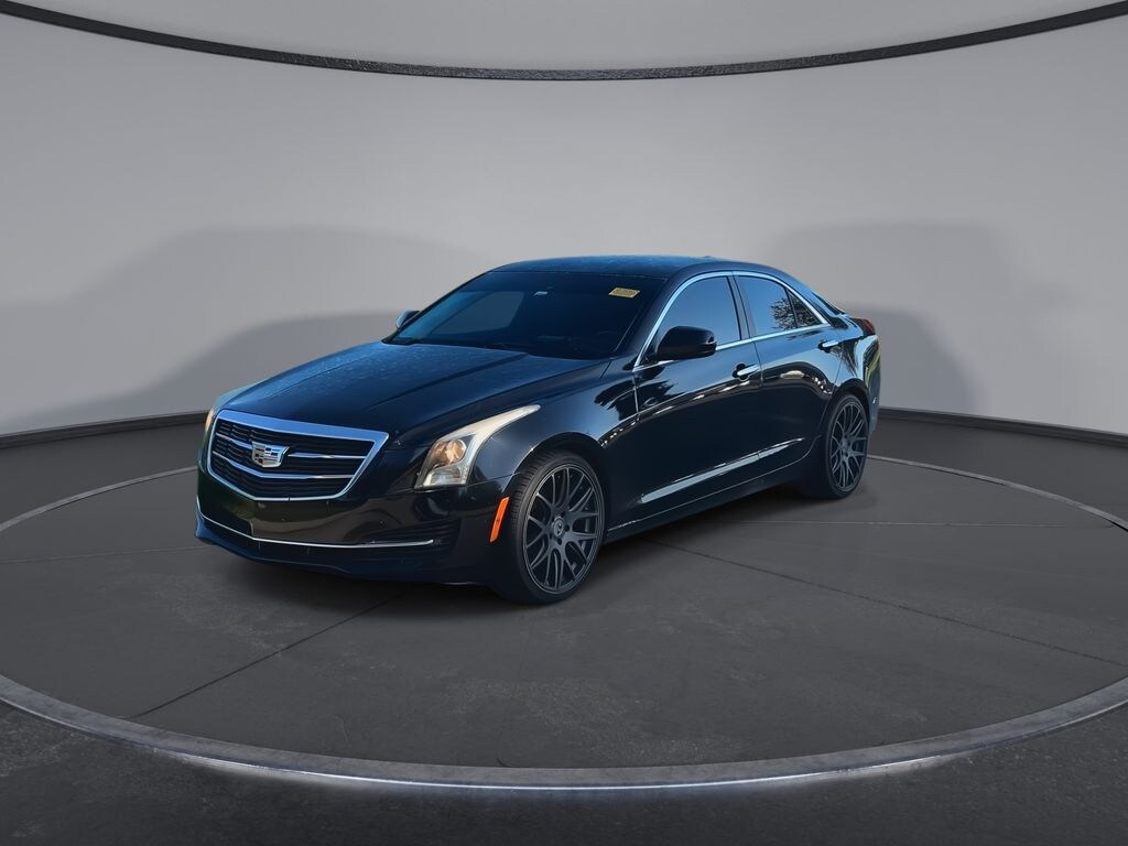 Used 2015 Cadillac ATS 2.5L Sedan