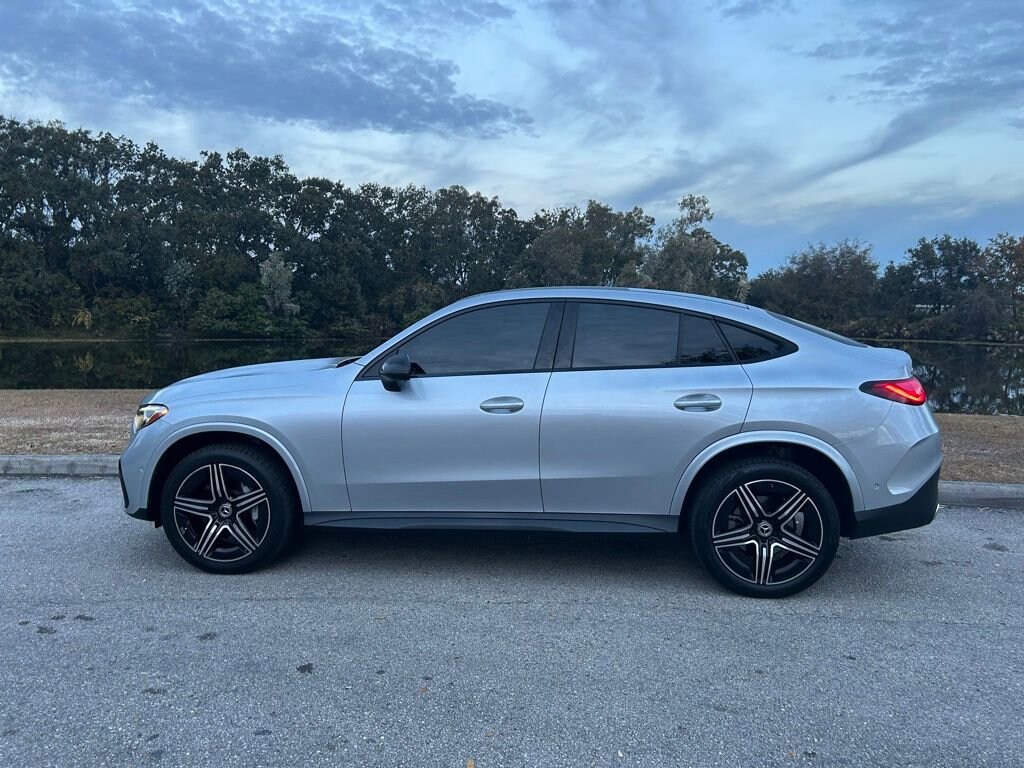 Used 2024 Mercedes-Benz GLC 300 GLC 300 Coupe Coupe