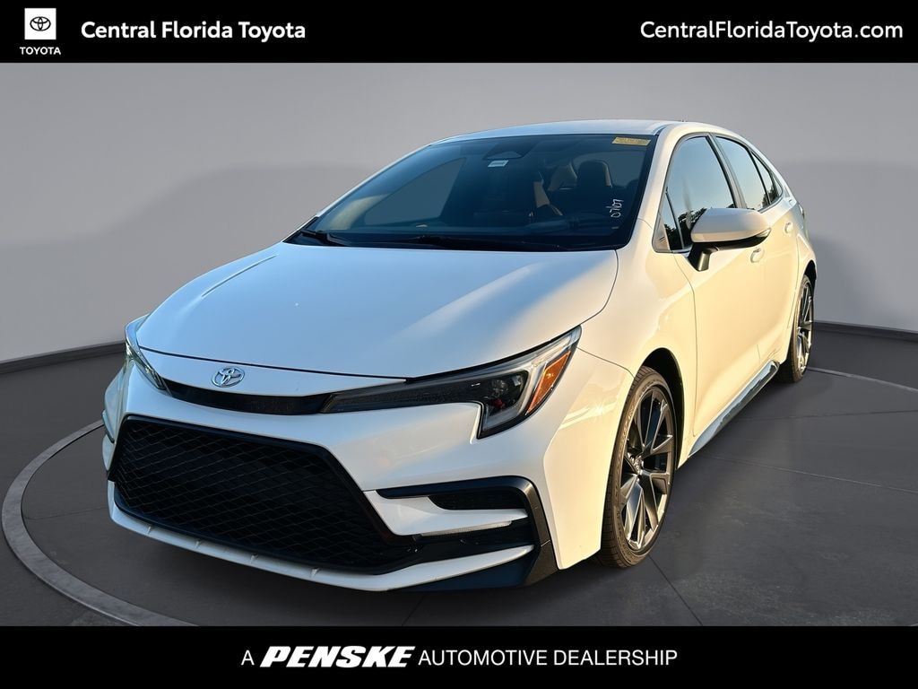 Used 2023 Toyota Corolla SE Sedan