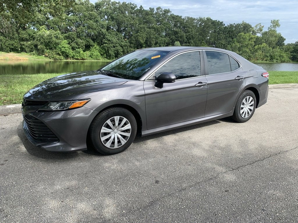 Used 2020 Toyota Camry L with VIN 4T1A11AK2LU896902 for sale in Orlando, FL