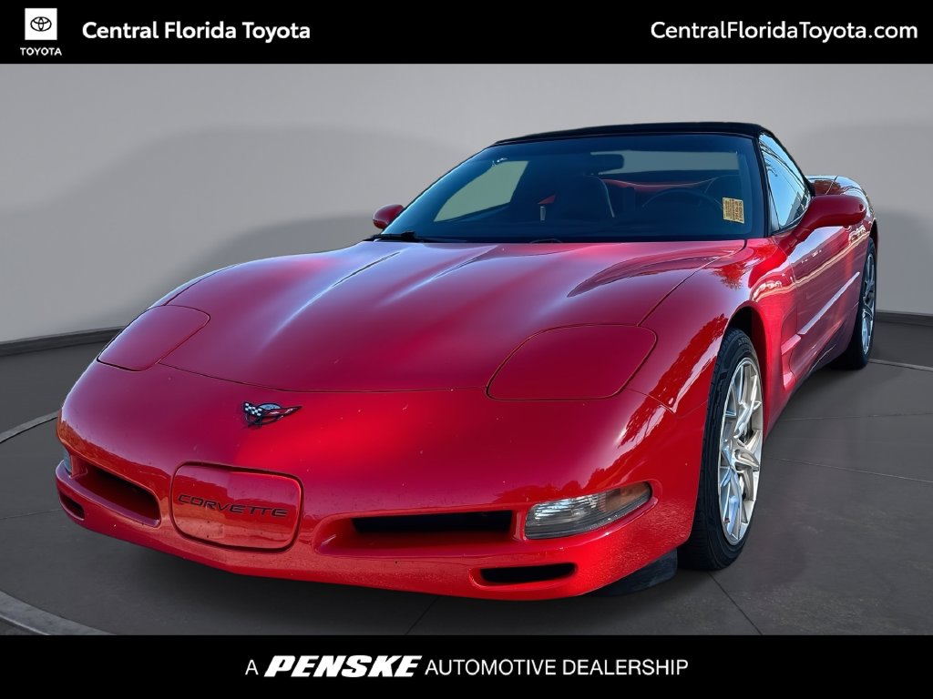 2000 Chevrolet Corvette