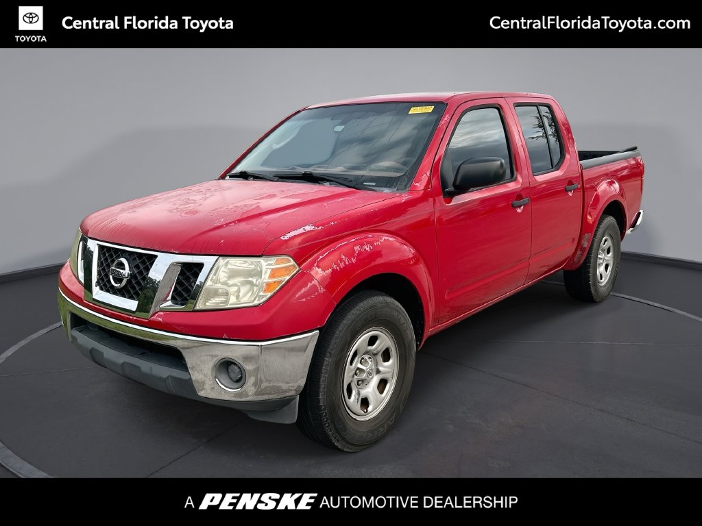 Used 2010 Nissan Frontier SE Truck