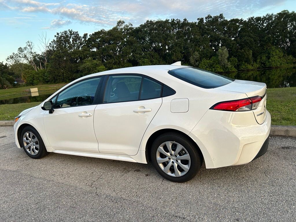 Used 2024 Toyota Corolla LE Sedan