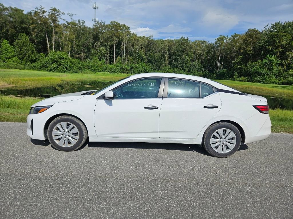 Used 2024 Nissan Sentra S with VIN 3N1AB8BV0RY244601 for sale in Orlando, FL