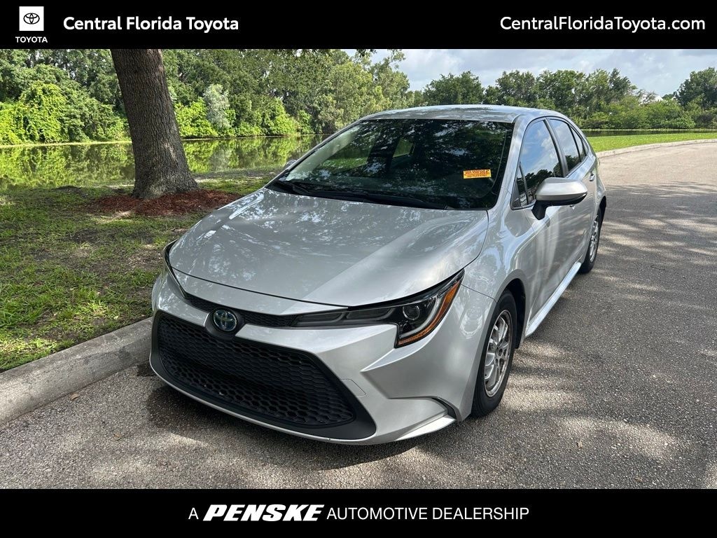 Used 2022 Toyota Corolla Hybrid LE Sedan