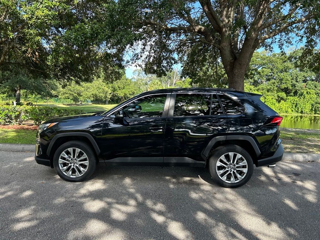 Certified 2022 Toyota RAV4 XLE Premium SUV