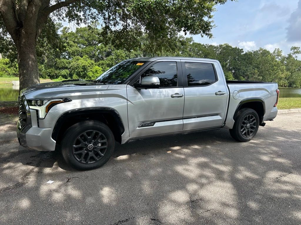Used 2024 Toyota Tundra Hybrid Platinum Truck