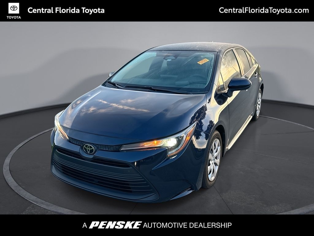 Used 2024 Toyota Corolla LE Sedan