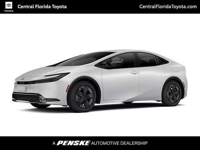 2026 Toyota Prius LE's photo