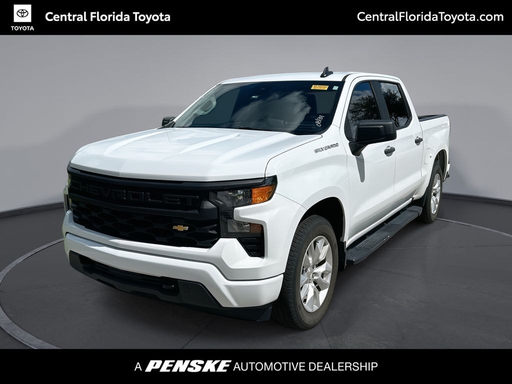 Used 2024 Chevrolet Silverado 1500 Custom Truck