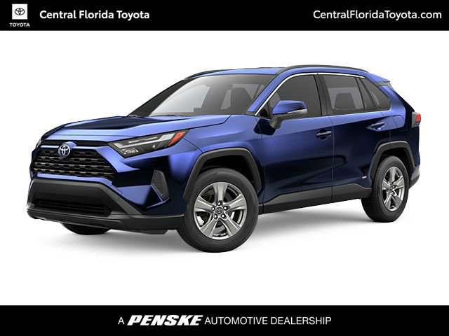 2025 Toyota RAV4 XLE's photo