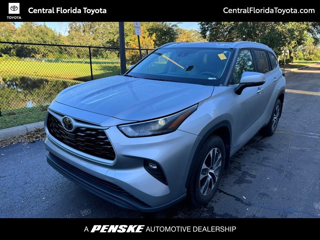 Used 2022 Toyota Highlander For Sale at Central Florida Toyota VIN