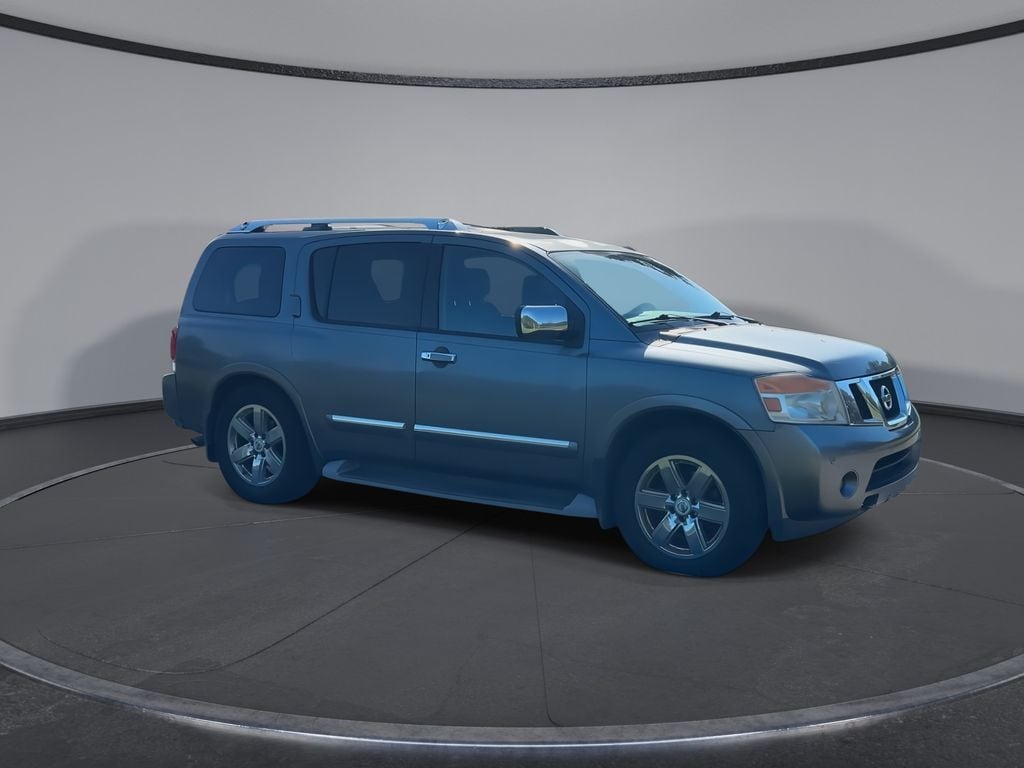 Used 2014 Nissan Armada Platinum with VIN 5N1BA0NF2EN613925 for sale in Orlando, FL