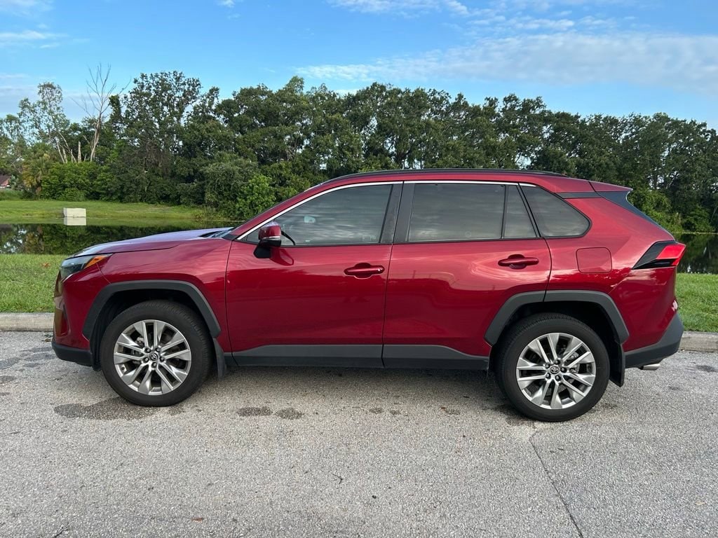 Certified 2024 Toyota RAV4 XLE Premium with VIN 2T3C1RFV2RW309933 for sale in Orlando, FL
