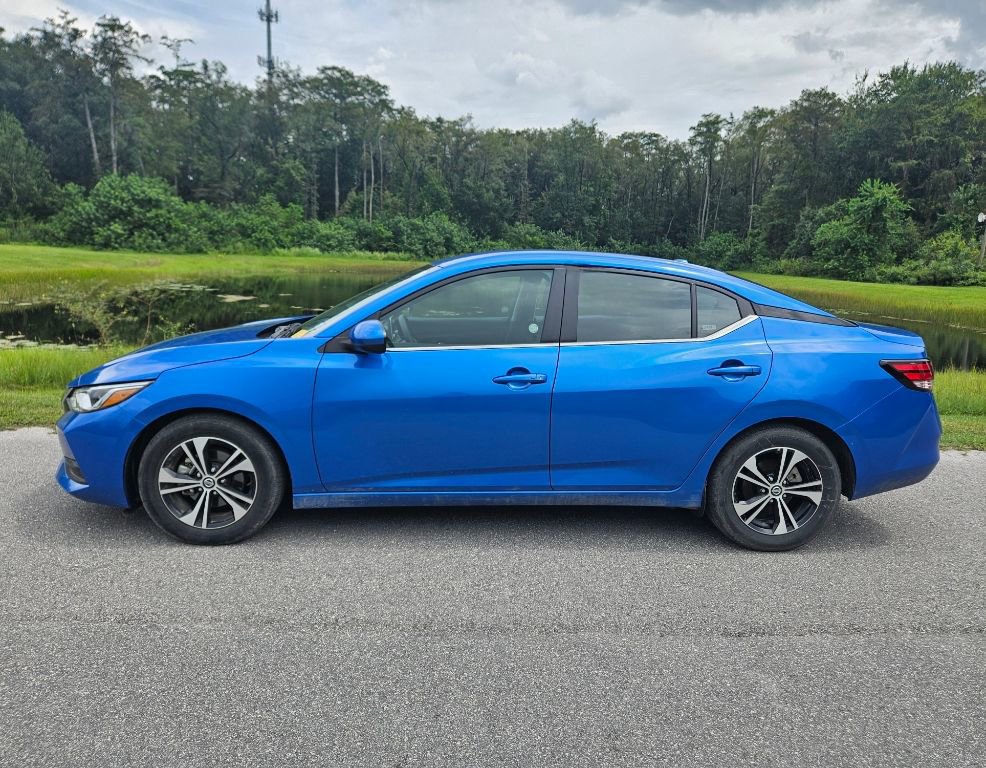 Used 2023 Nissan Sentra SV with VIN 3N1AB8CV4PY280867 for sale in Orlando, FL