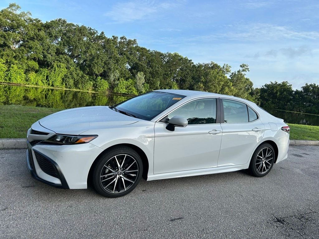 Certified 2024 Toyota Camry SE Sedan