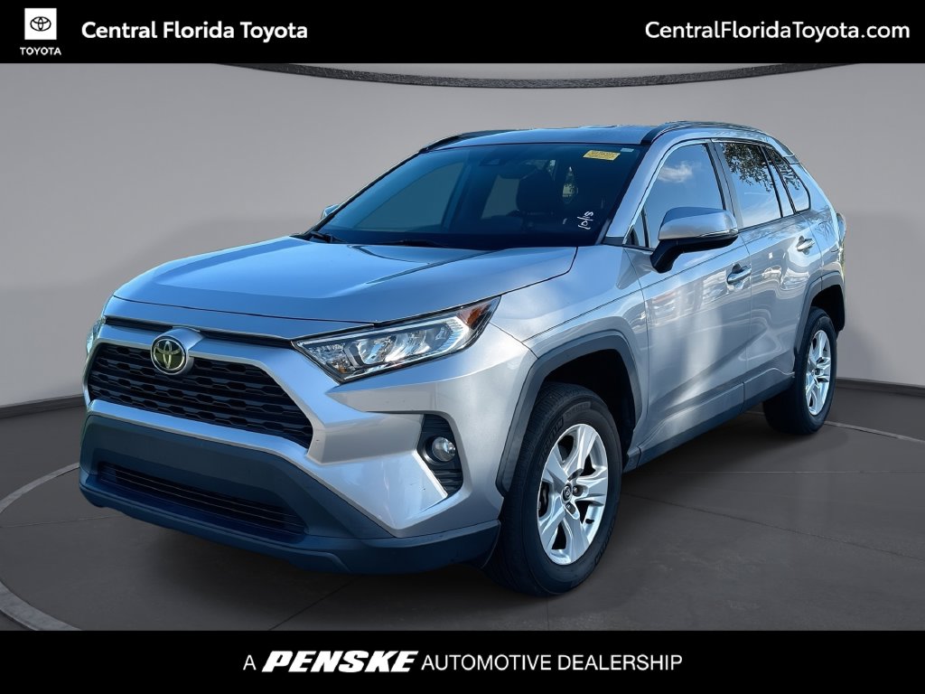 Used 2020 Toyota RAV4 XLE SUV
