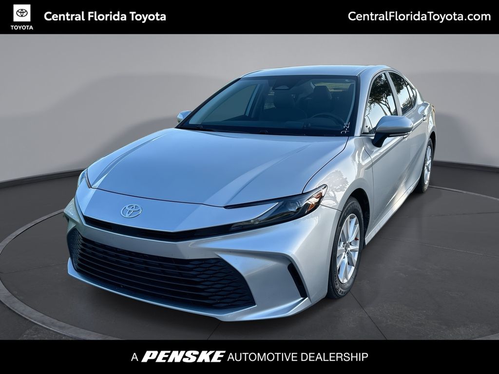 2025 Toyota Camry Sedan 