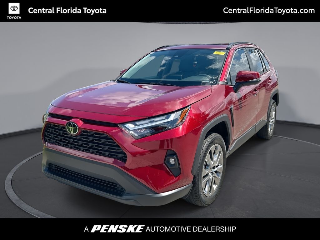 Used 2022 Toyota RAV4 XLE Premium SUV