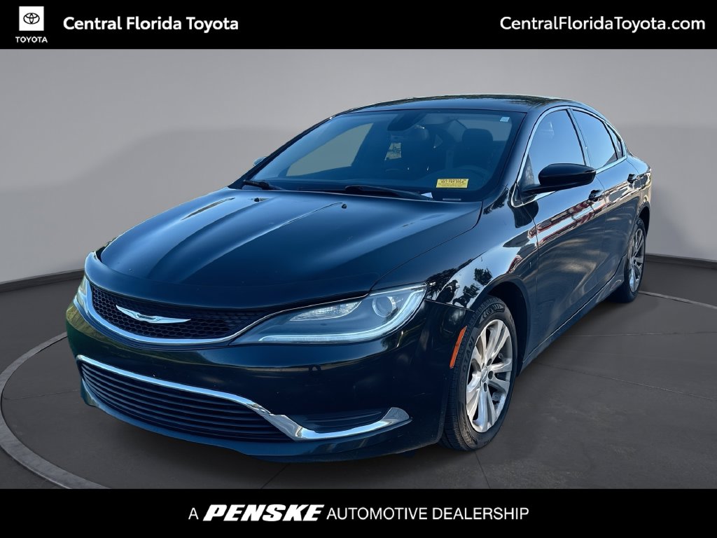 Used 2016 Chrysler 200 Limited Sedan