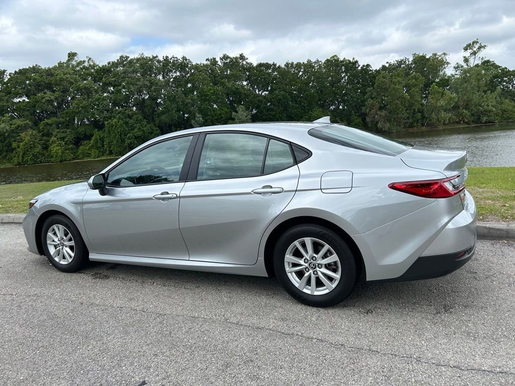 Used 2025 Toyota Camry LE Sedan